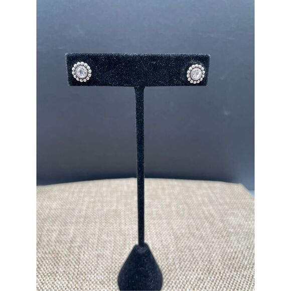 Bundle of 2 pair Brighton Earrings Betsey Mini Post and Twinkle Mini Post Stampe - Picture 6 of 9